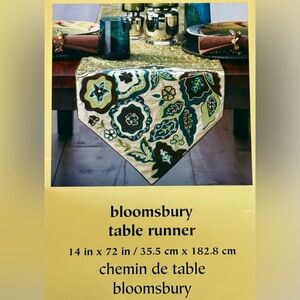 Bloomsbury Table Runner